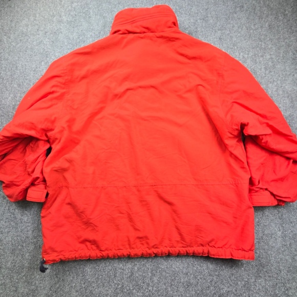 VTG- Abercrombie & Fitch Men’s L Extreme Conditions 1/4 Zip Pullover Insulated - Picture 7 of 11
